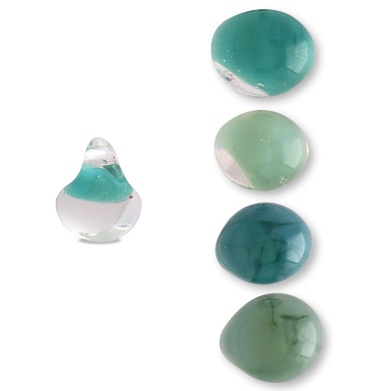 Teardrop Beads Irene