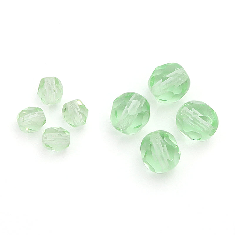 Czech Fire Polish Mint Green