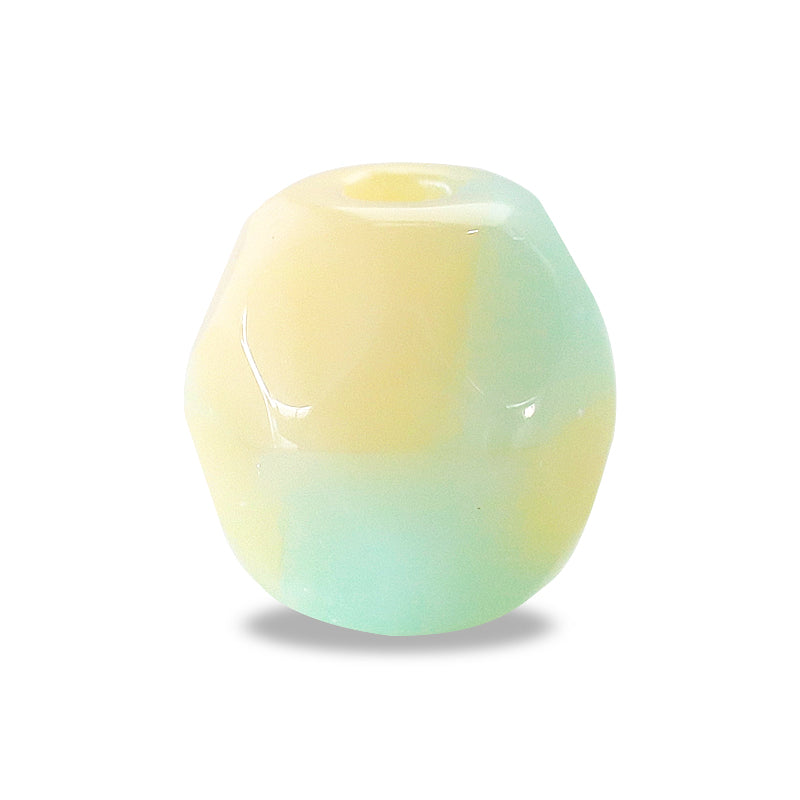 Czech Fire Polish Mixed Green Cream