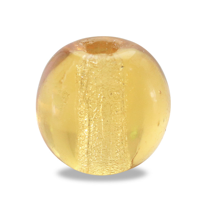 Czech Round Topaz