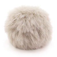 Eco fur ball greige