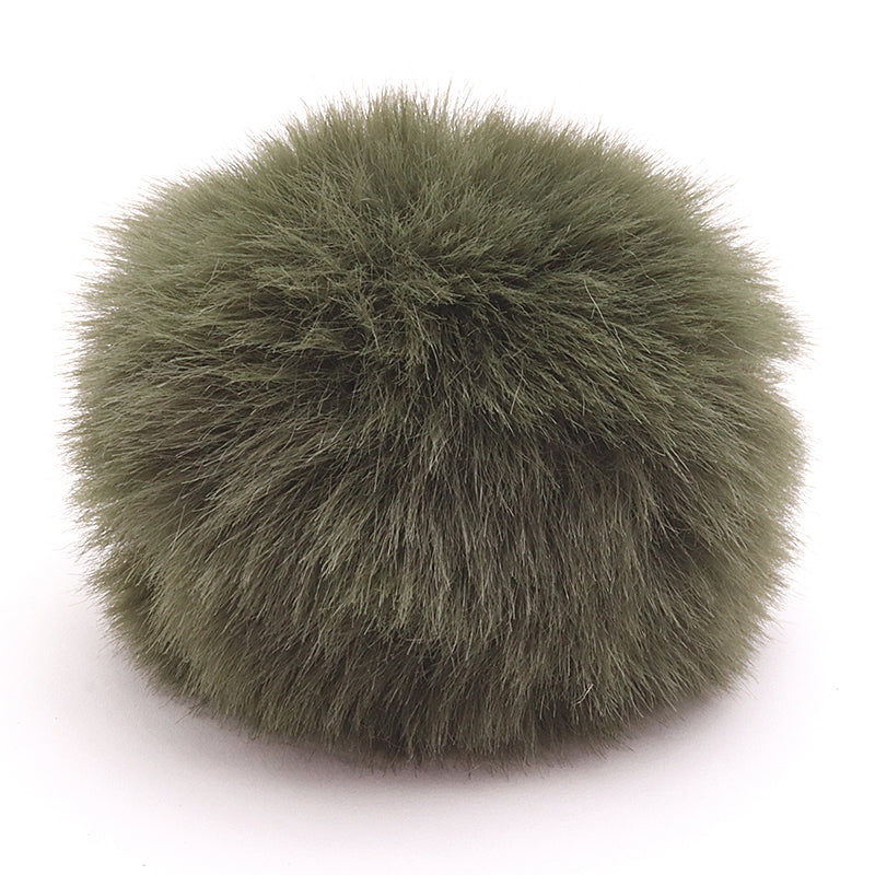 eco fur ball khaki