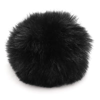 Eco fur ball black