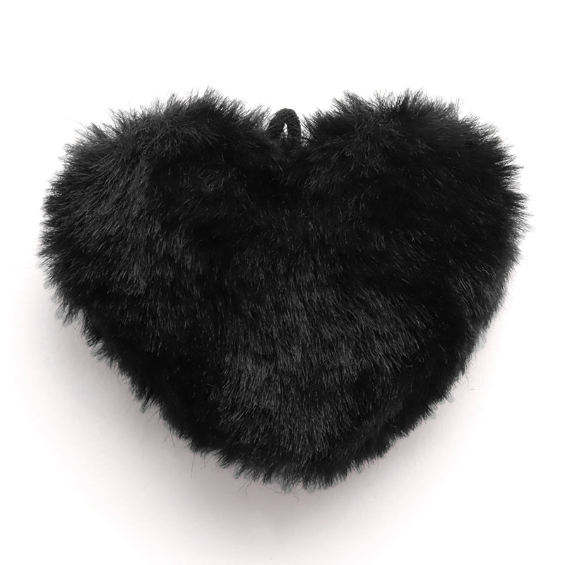 Ecofur heart black