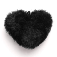 Ecofur heart black