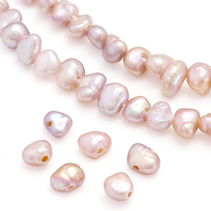 Freshwater pearl baroque natural