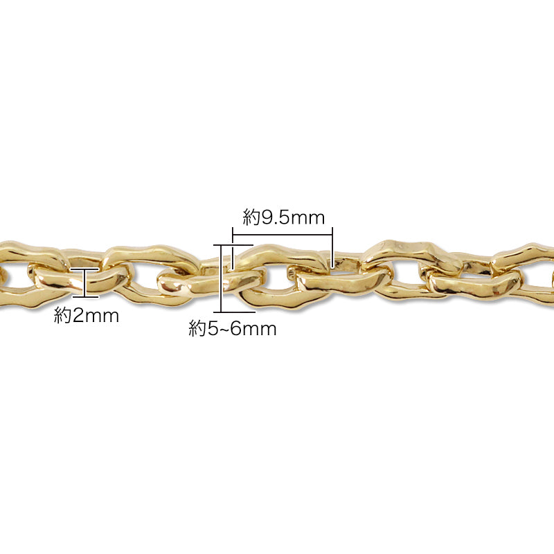 Chain K-431 Rhodium color