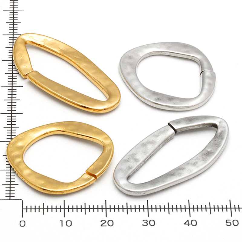 ギリシャ ニュアンスラウンドチェーンパーツ ゴールド