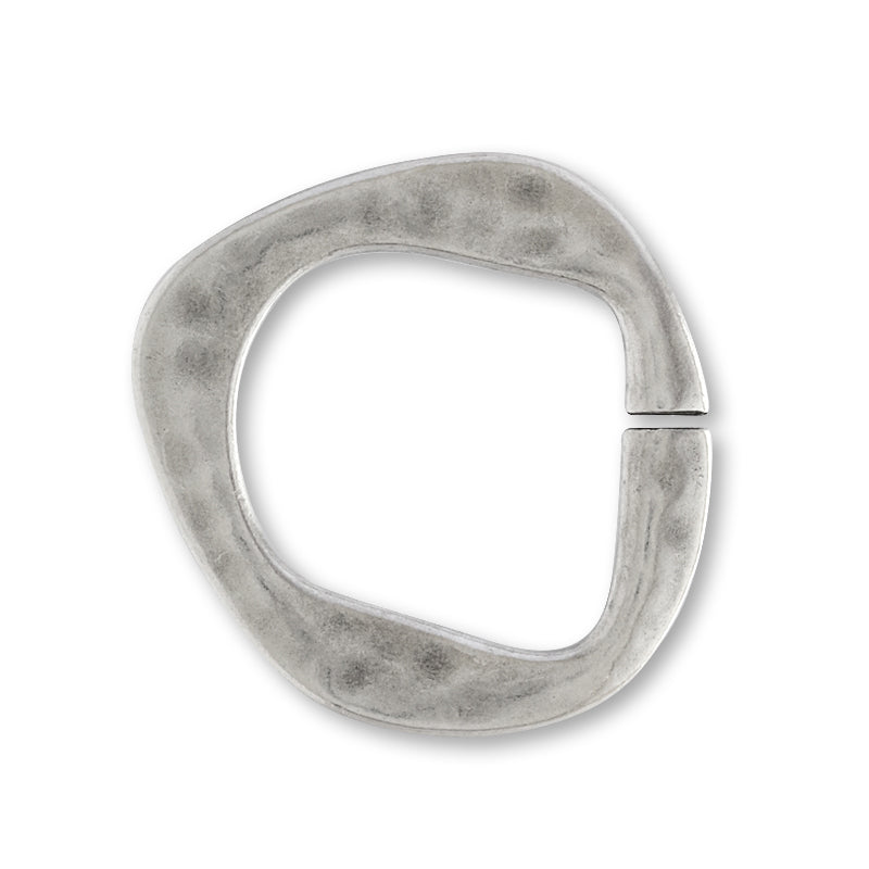 ギリシャ ニュアンスラウンドチェーンパーツ 銀古美