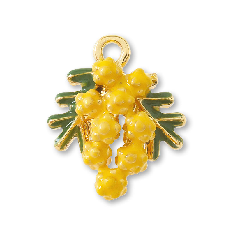 チャーム ミモザ No.1 1カン イエロー/G