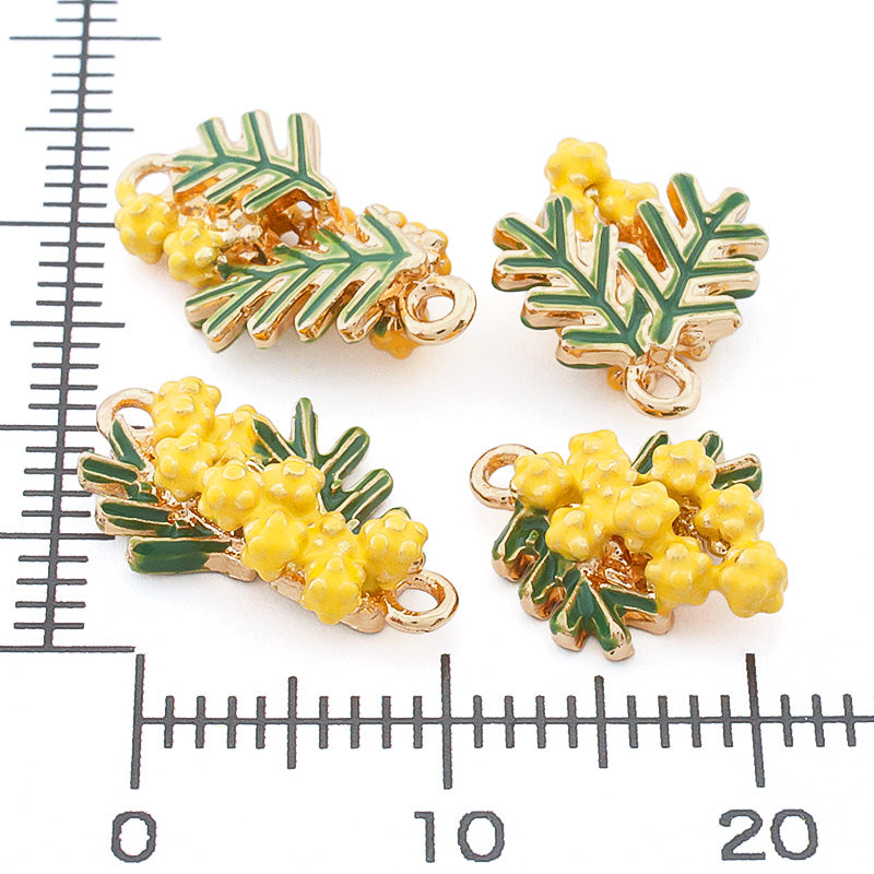 チャーム ミモザ No.1 1カン イエロー/G