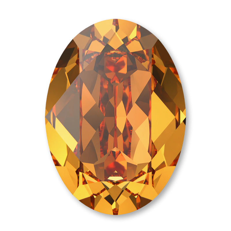 貴和クリスタル #4120 ダークオレンジ/F