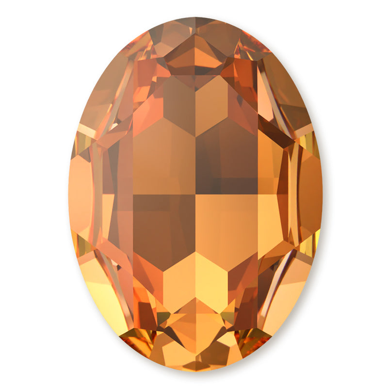 貴和クリスタル #4127 ダークオレンジ/F