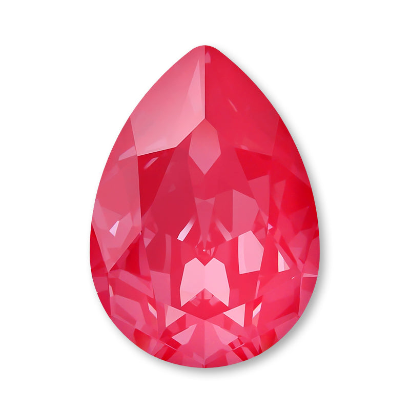Kiwa crystals #4320 Crystal Poppy Red Ignite – 貴和製作所