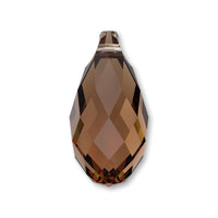 Kiwa crystals #6010 RC Smoke Topaz