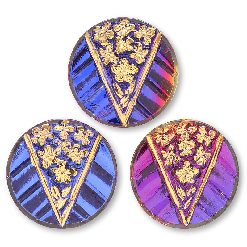 チェコ カボション ブーケ2 ボルケーノ/G