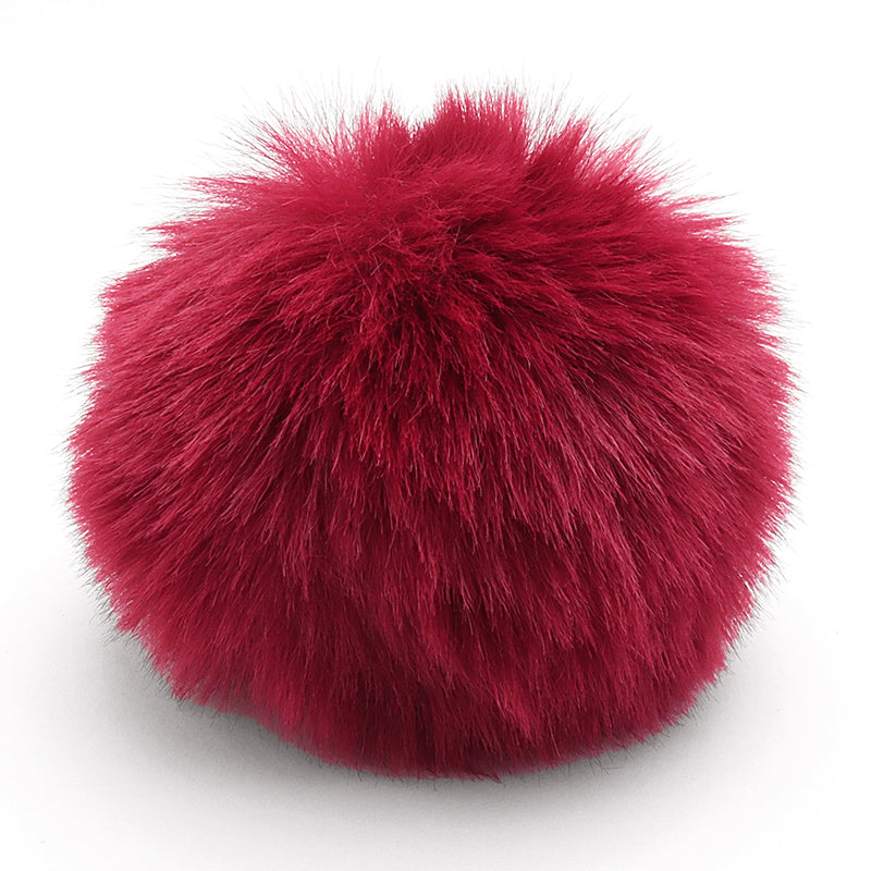 Eco Fur Ball Bordeaux
