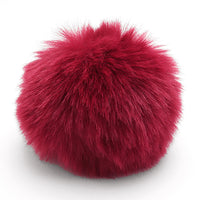 Eco Fur Ball Bordeaux
