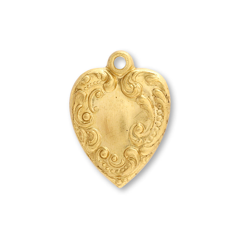 アメリカ チャーム ハート1 生地