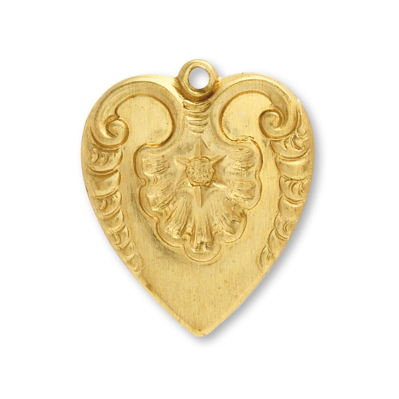 アメリカ チャーム ハート3 生地