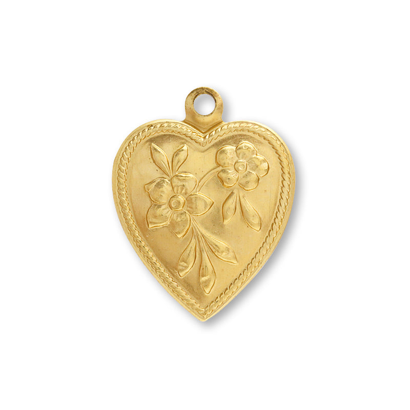 アメリカ チャーム ハート4 生地