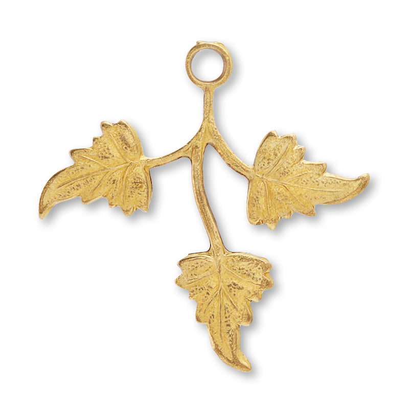 America Charm Leaf 6 Fabric