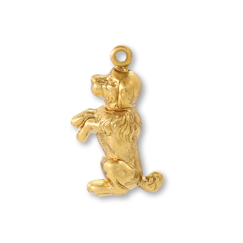 アメリカ チャーム 犬 生地