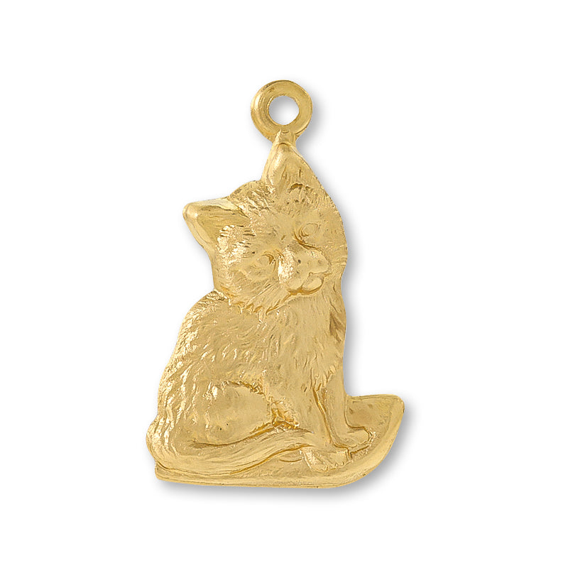 アメリカ チャーム キャット 生地