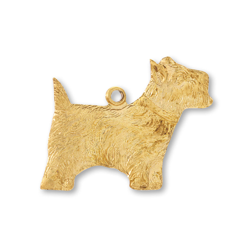 アメリカ チャーム テリア 生地