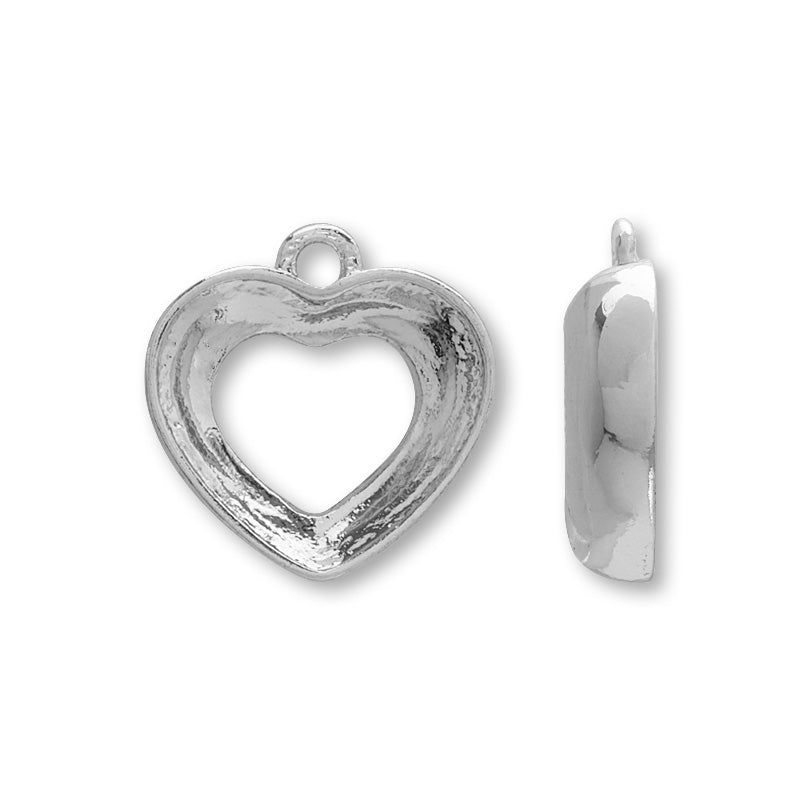 キャスト石座 #4815用 1カン ロジウムカラー