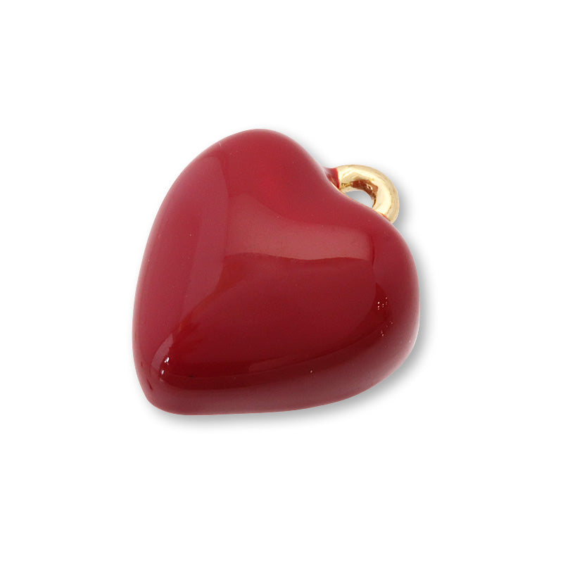 Charm Bonbon Chocolat Heart 1 Can Red/G