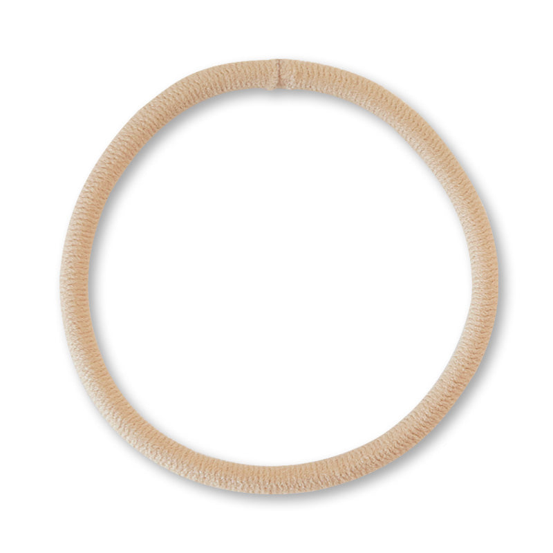Hair fittings hair tie endless beige