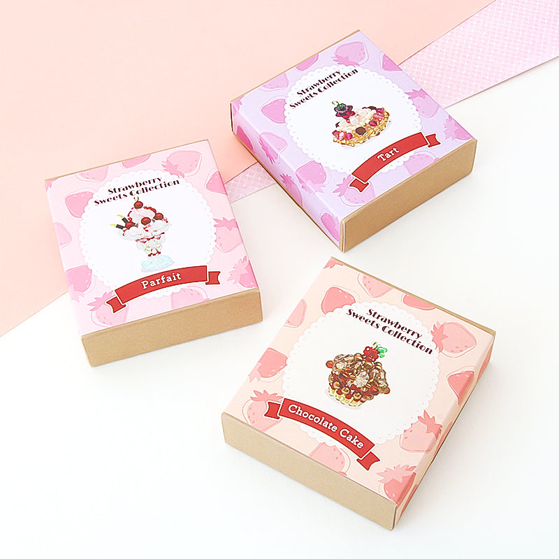 キットKR1308 ストロベリーパフェ