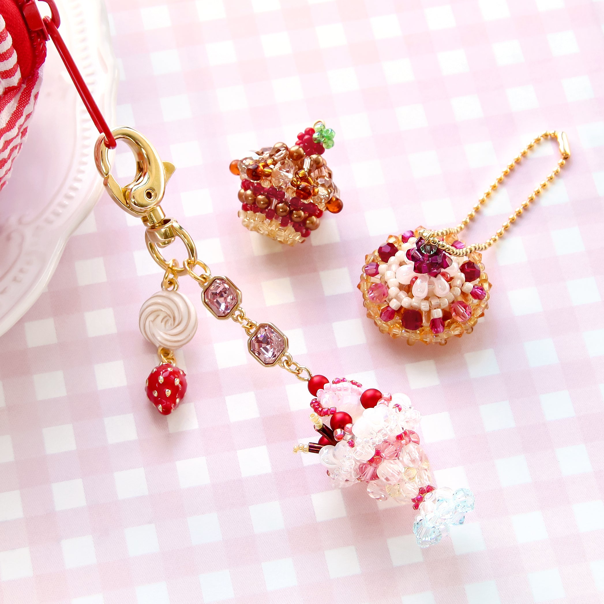 キットKR1308 ストロベリーパフェ