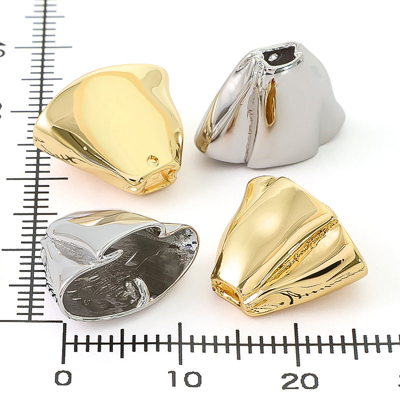 Metal parts urban dance gold
