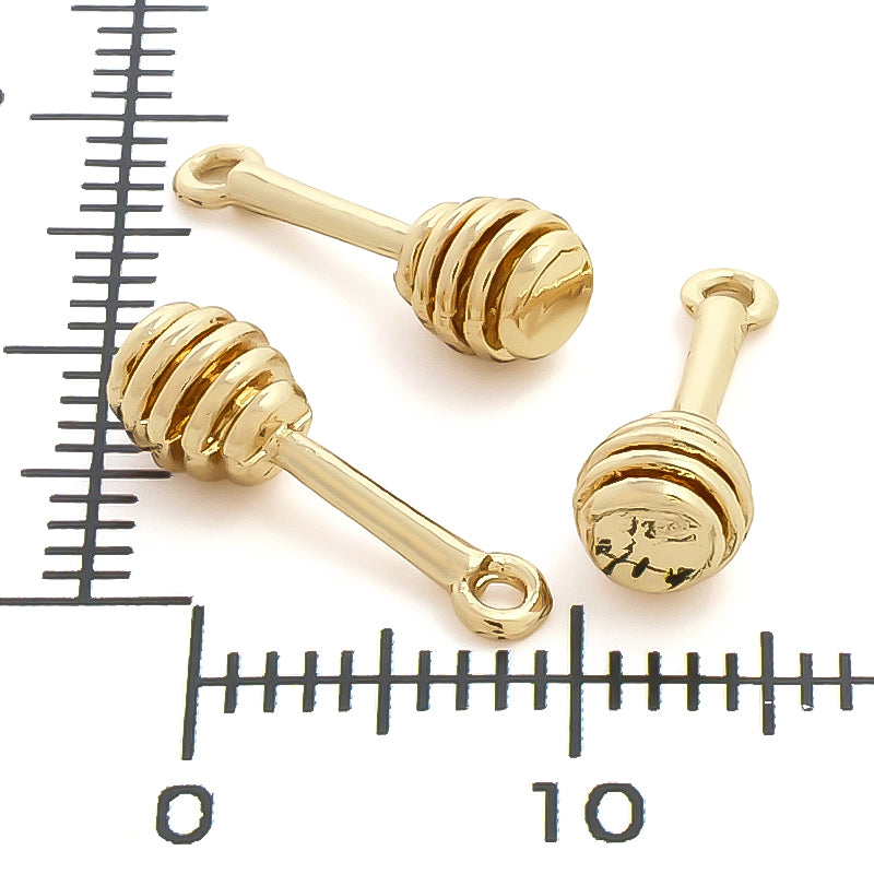 Charm Honey Dipper Gold