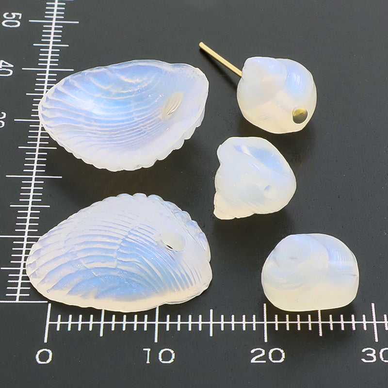 アクリル ドイツ製 貝1 ムーンライトABパール