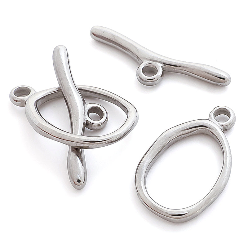 Stainless steel mantel oval fabric (SUS304)