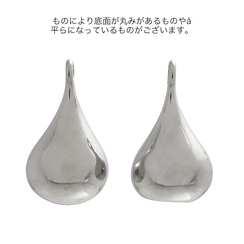 ステンレス チャーム プランプドロップ 生地(SUS304)