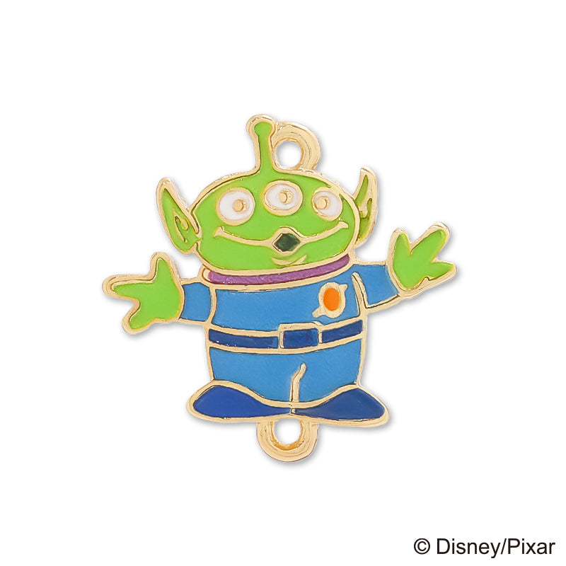 Charm Toy Story Alien 2-ring Gold