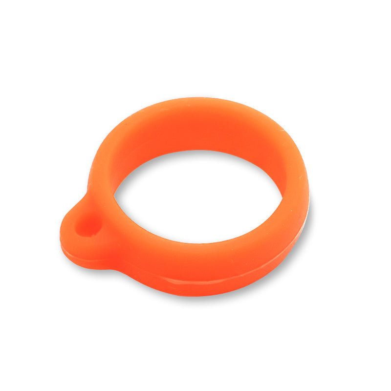 Umbrella marker with ring orange