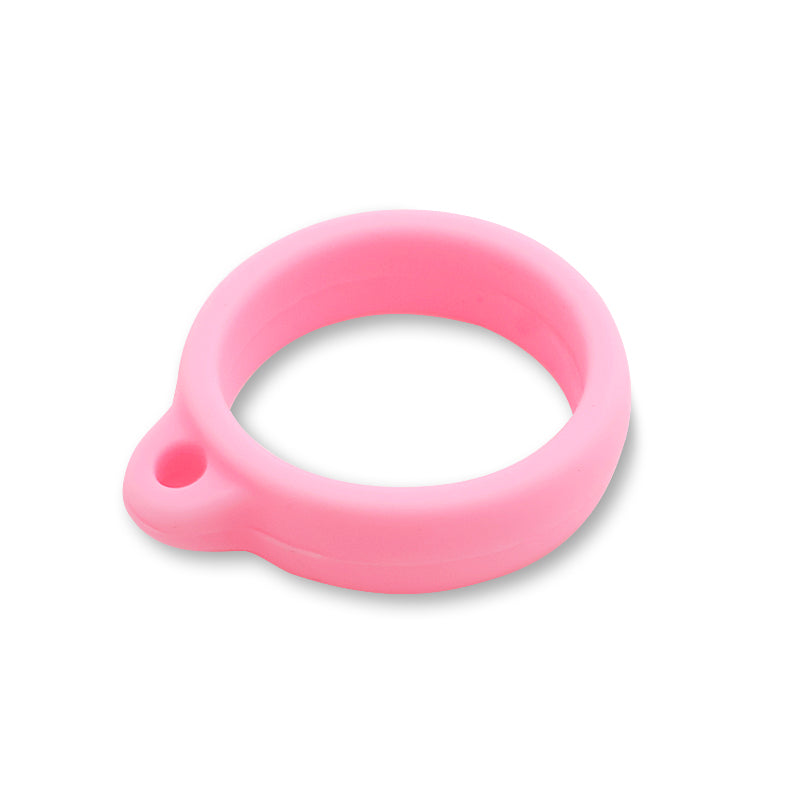 Umbrella marker with ring pink