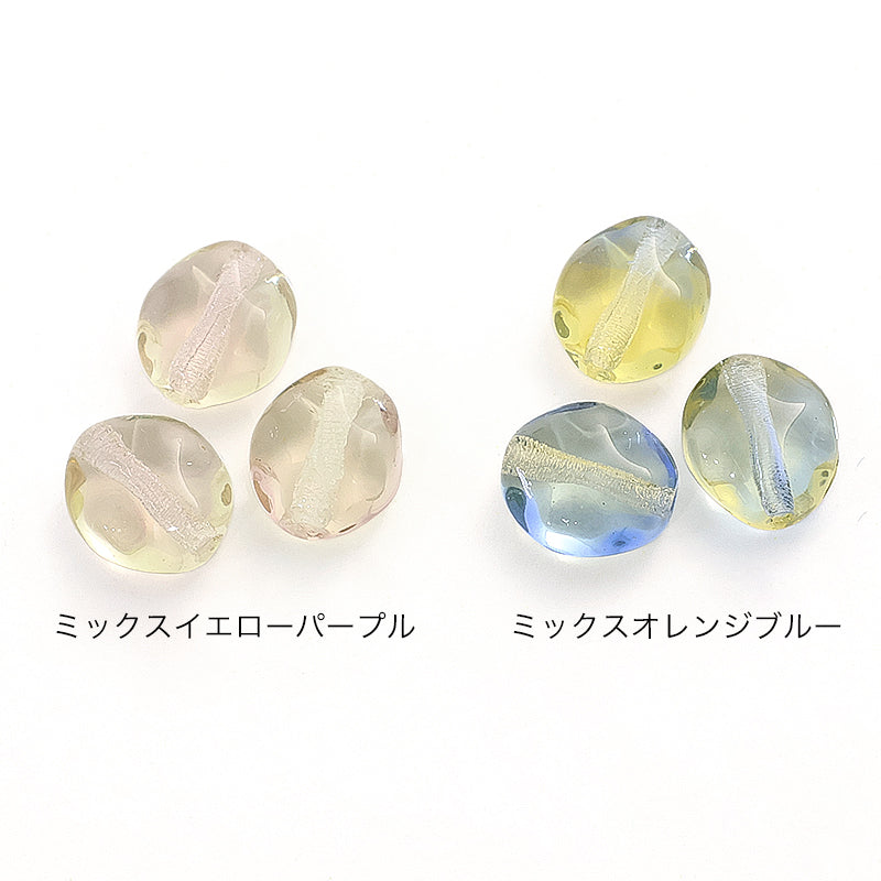 チェコ クロス ミックスイエローパープル