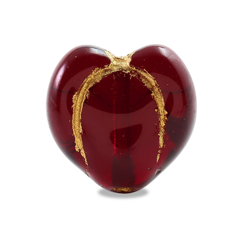 Czech Press Heart 2 Garnet/G