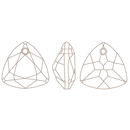 貴和クリスタル #6434 クリスタルシマー