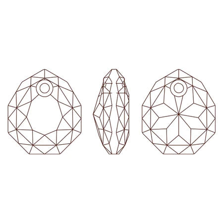 貴和クリスタル #6436 マジェスティックグリーン