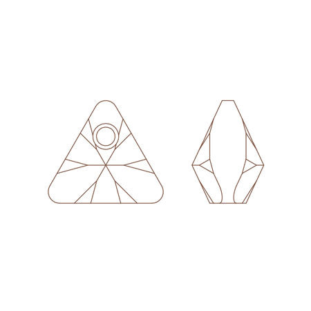 貴和クリスタル #6628 クリスタルヴィトラルライト