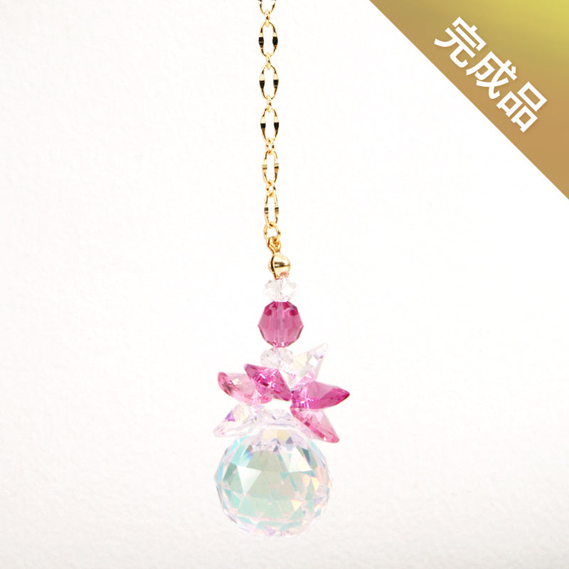 【完成品】ミニサンキャッチャー ピンク