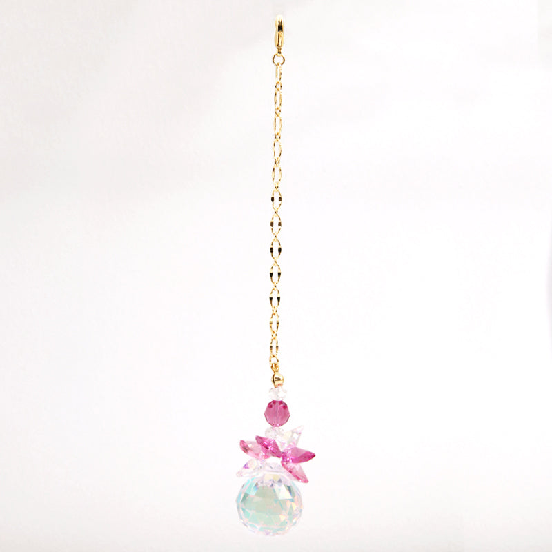 【完成品】ミニサンキャッチャー ピンク