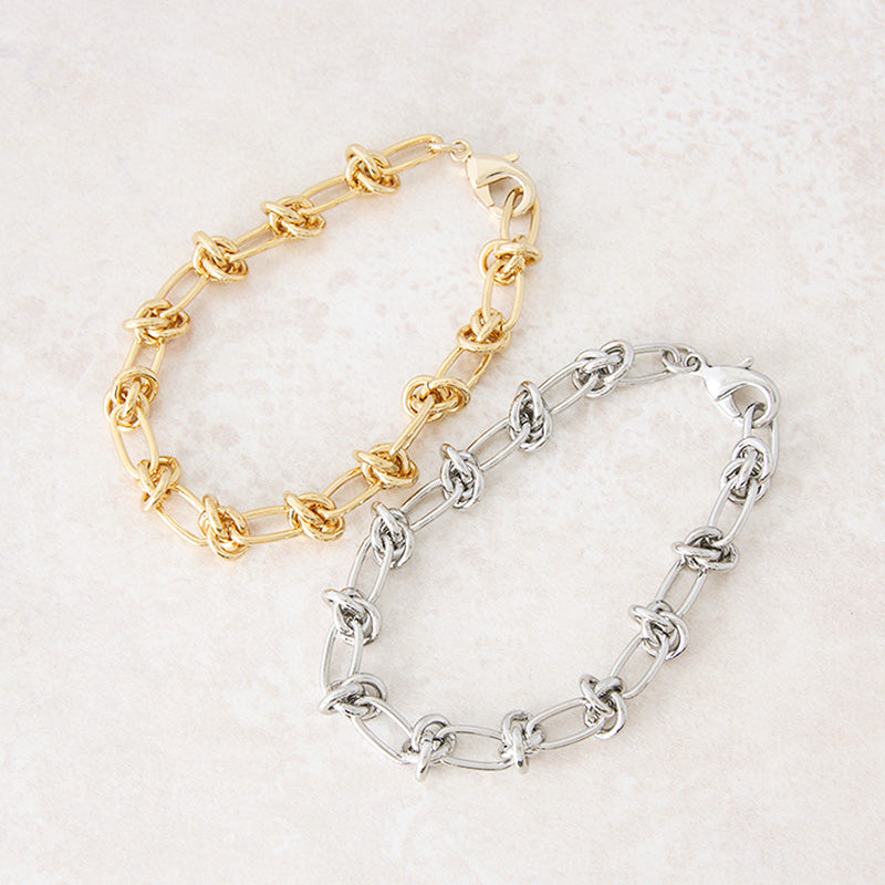 Chain bracelet K-401